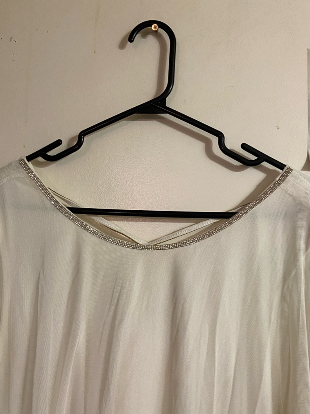 White Women's Blouse